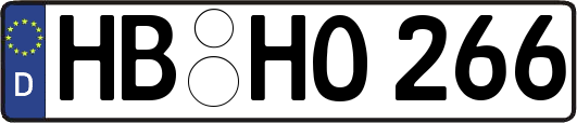 HB-HO266