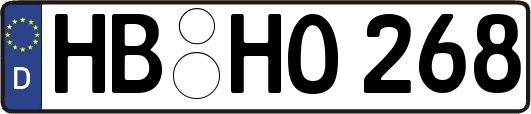 HB-HO268