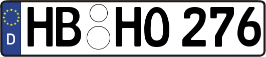 HB-HO276