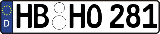 HB-HO281