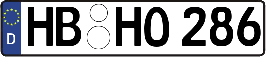 HB-HO286