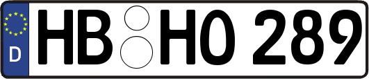 HB-HO289