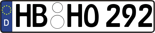 HB-HO292