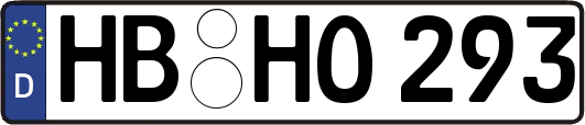 HB-HO293