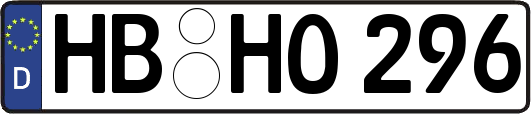 HB-HO296