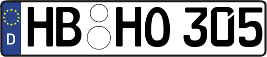 HB-HO305