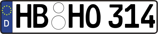 HB-HO314