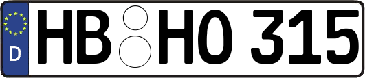 HB-HO315
