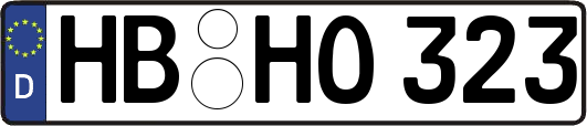 HB-HO323