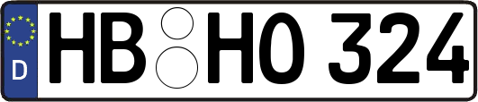HB-HO324
