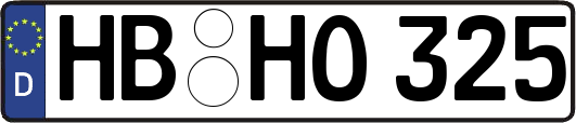 HB-HO325