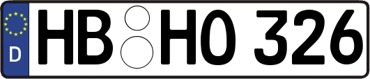 HB-HO326