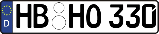HB-HO330
