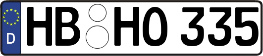 HB-HO335