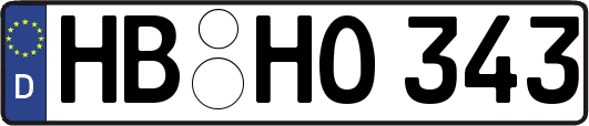 HB-HO343