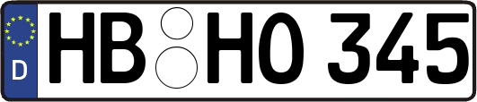 HB-HO345