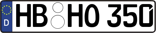 HB-HO350
