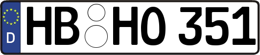 HB-HO351