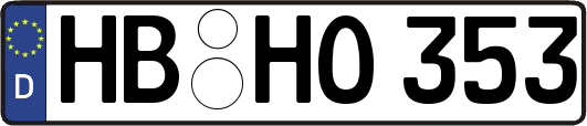 HB-HO353