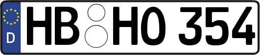 HB-HO354