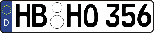 HB-HO356