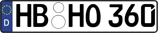HB-HO360