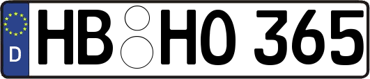 HB-HO365