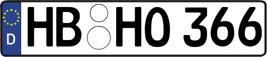 HB-HO366