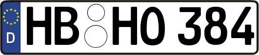HB-HO384