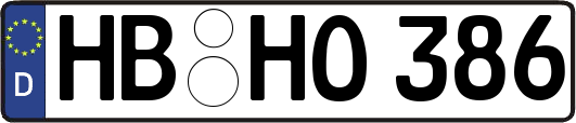 HB-HO386
