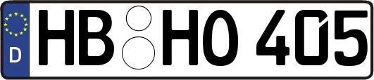 HB-HO405