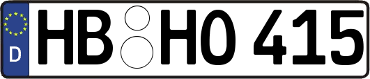 HB-HO415