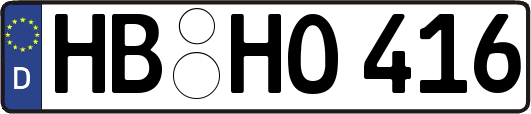 HB-HO416