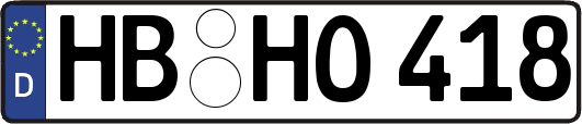 HB-HO418