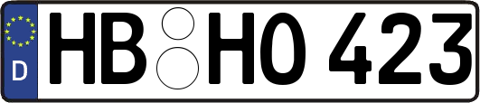 HB-HO423