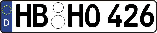 HB-HO426