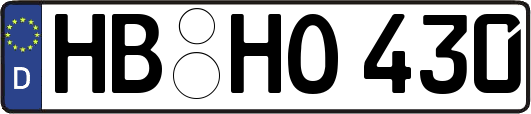 HB-HO430