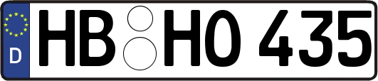 HB-HO435