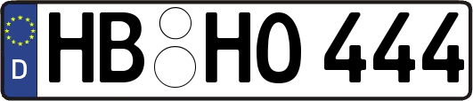 HB-HO444
