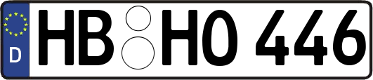 HB-HO446