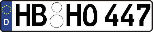 HB-HO447