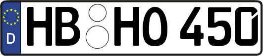 HB-HO450