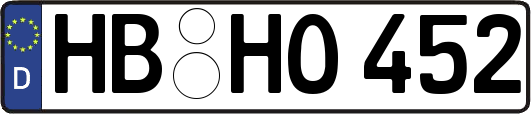 HB-HO452