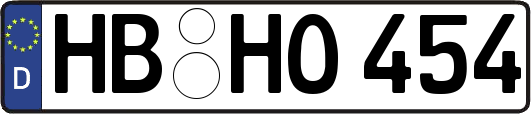 HB-HO454