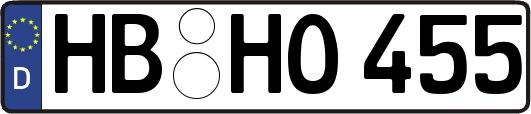 HB-HO455