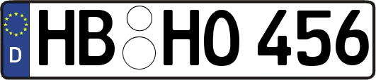 HB-HO456