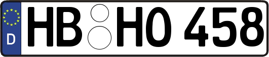 HB-HO458