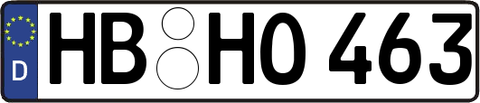 HB-HO463