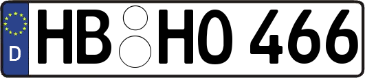 HB-HO466