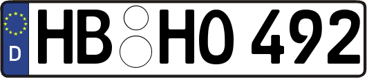 HB-HO492